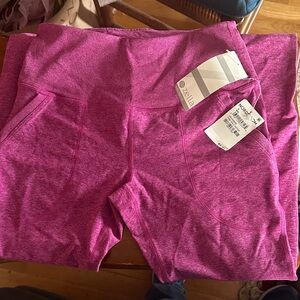 Zella Women's Bright Pink Bike Shorts